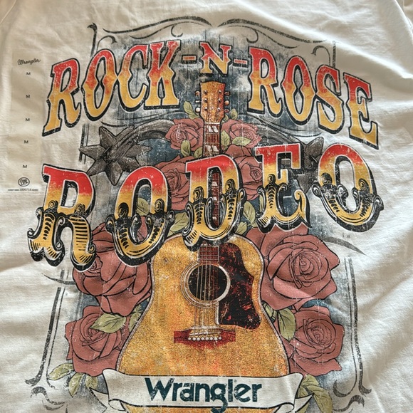 Wrangler Retro Long Sleeve T Medium NWT. - Picture 2 of 12